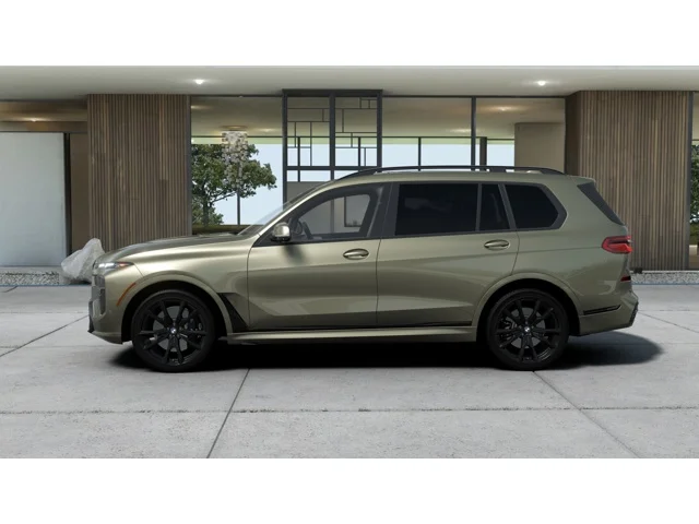 New 2027 Manhattan Green Metallic BMW xDrive40i image 4