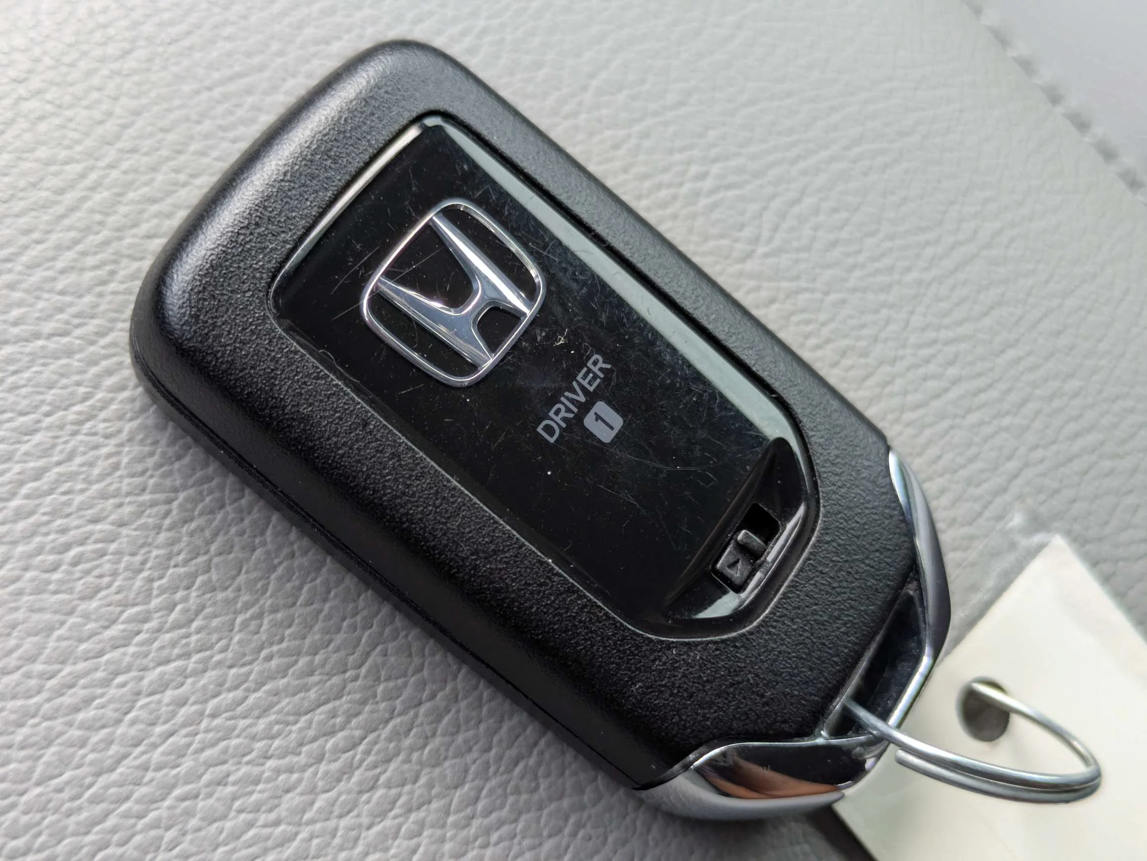 Used 2020 Sonic Gray Pearl Honda EX-L w/Honda Sense Safety System, Leather, & Moonroof image 33