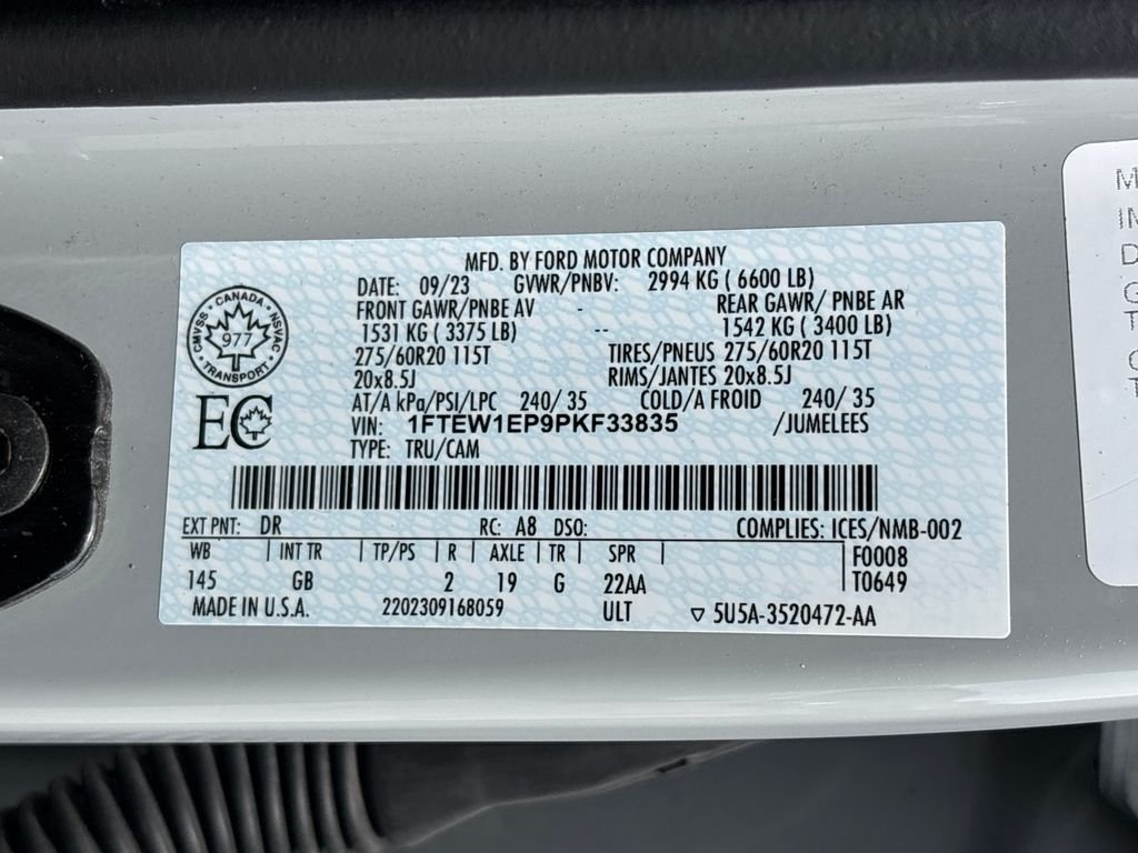 Used 2023 Avalanche Ford XL image 10