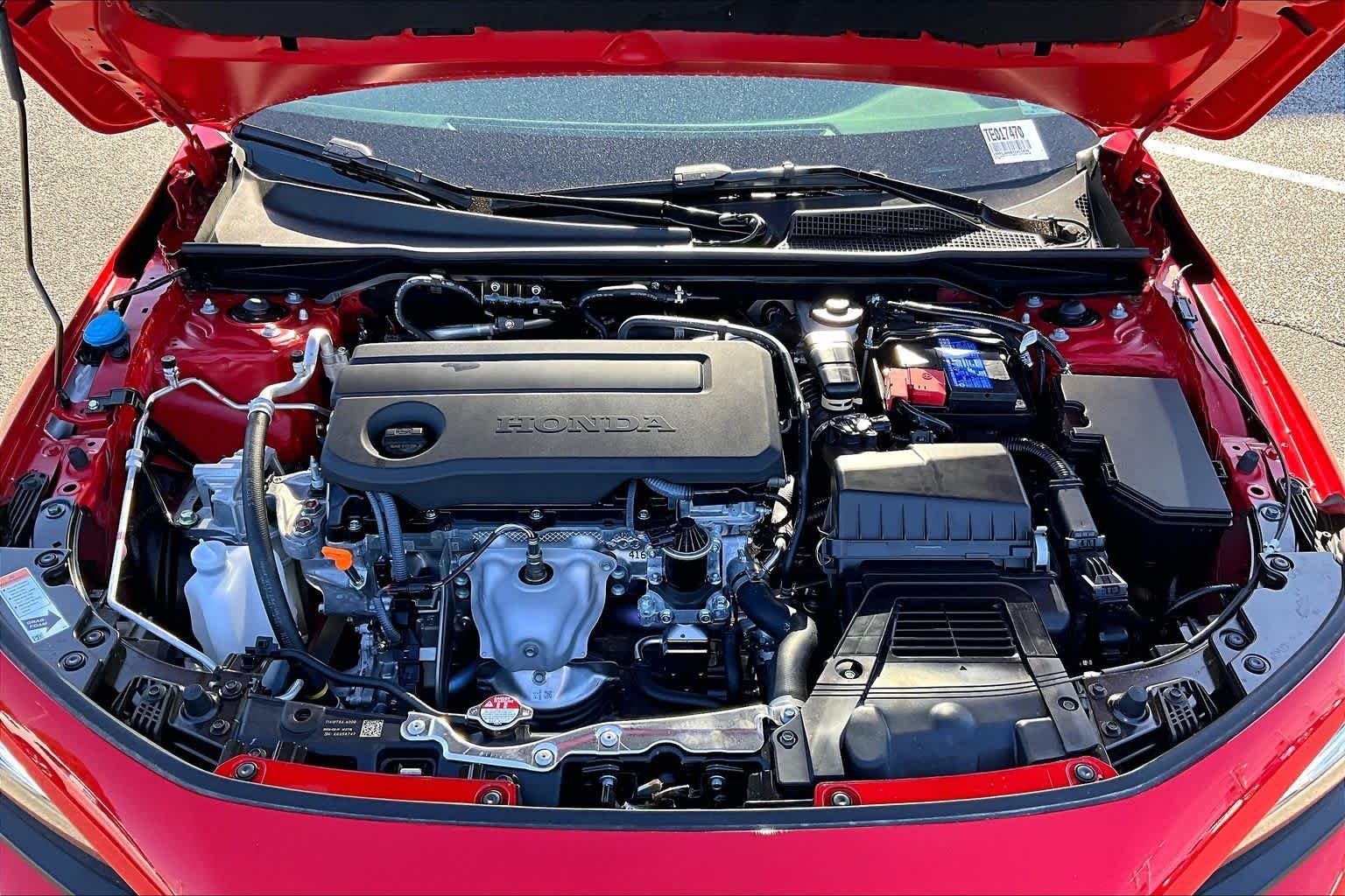Certified Used 2026 Rallye Red Honda Sport image 30