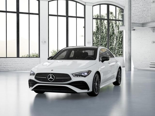 New 2026 Polar White Mercedes-Benz CLA 250 image 41