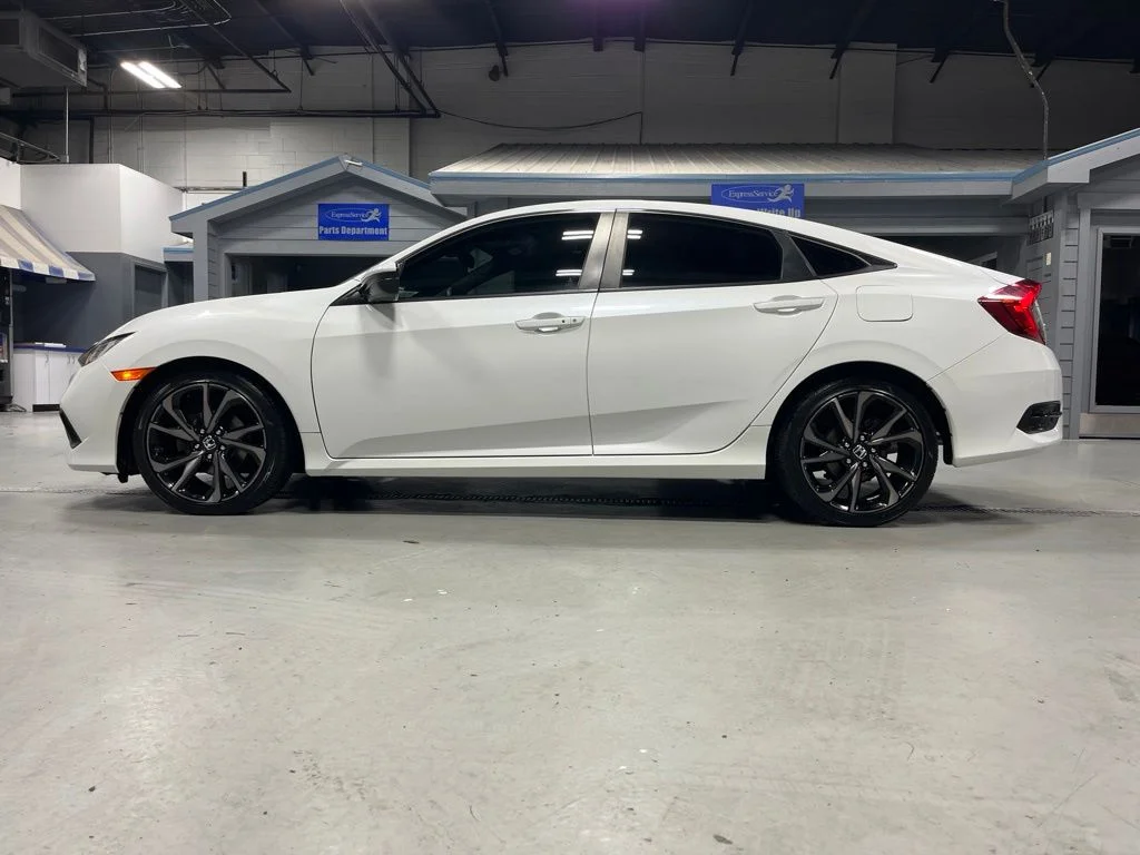 Certified Used 2020 Platinum White Pearl Honda Sport image 4