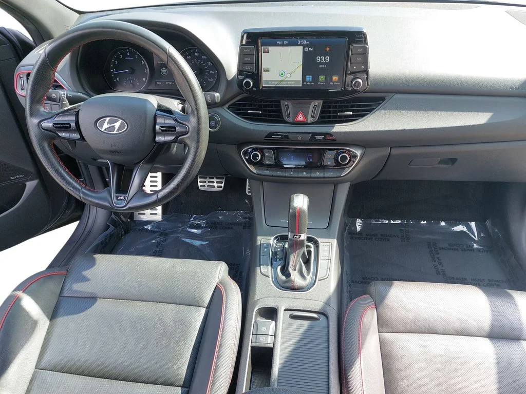 Used 2019 White Hyundai N Line image 9