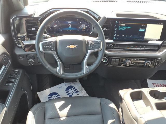 Used 2024 Sterling Gray Metallic Chevrolet LTZ image 4