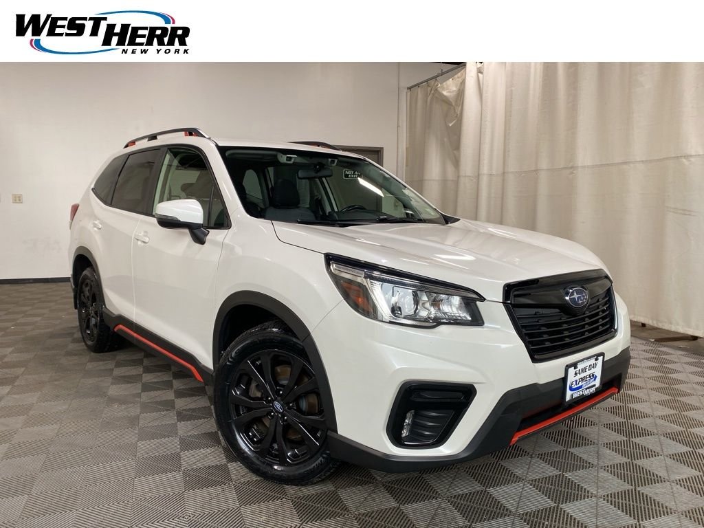 2020 Subaru Forester