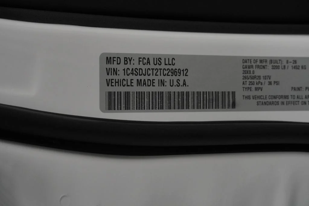 New 2026 White Knuckle Clear-Coat Exterior Paint Dodge GT Plus HEMI V8 image 41