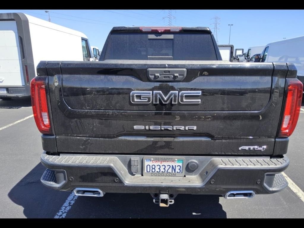 Used 2022 Black GMC AT4 image 5