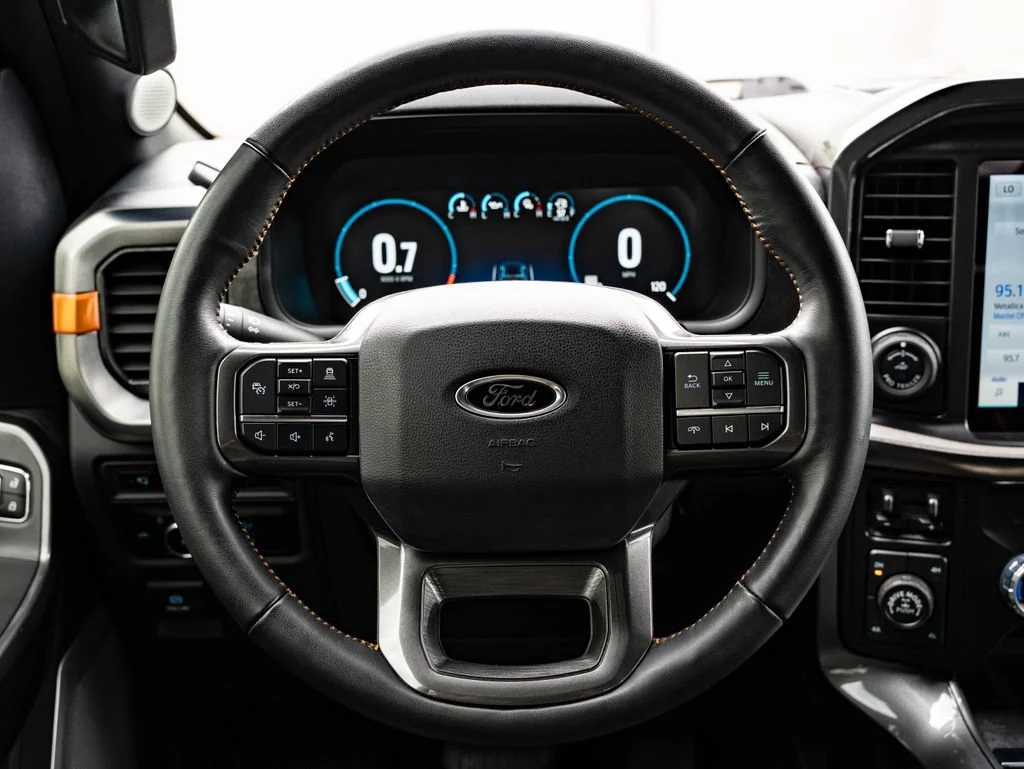Used 2023 Azure Gray Metallic Tri-Coat Ford Tremor image 42