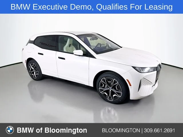 2026 BMW iX xDrive45 for sale at BMW of Bloomington