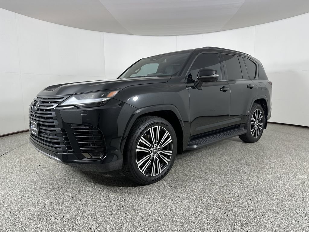 Used 2025 Black Lexus 600 Luxury image 5