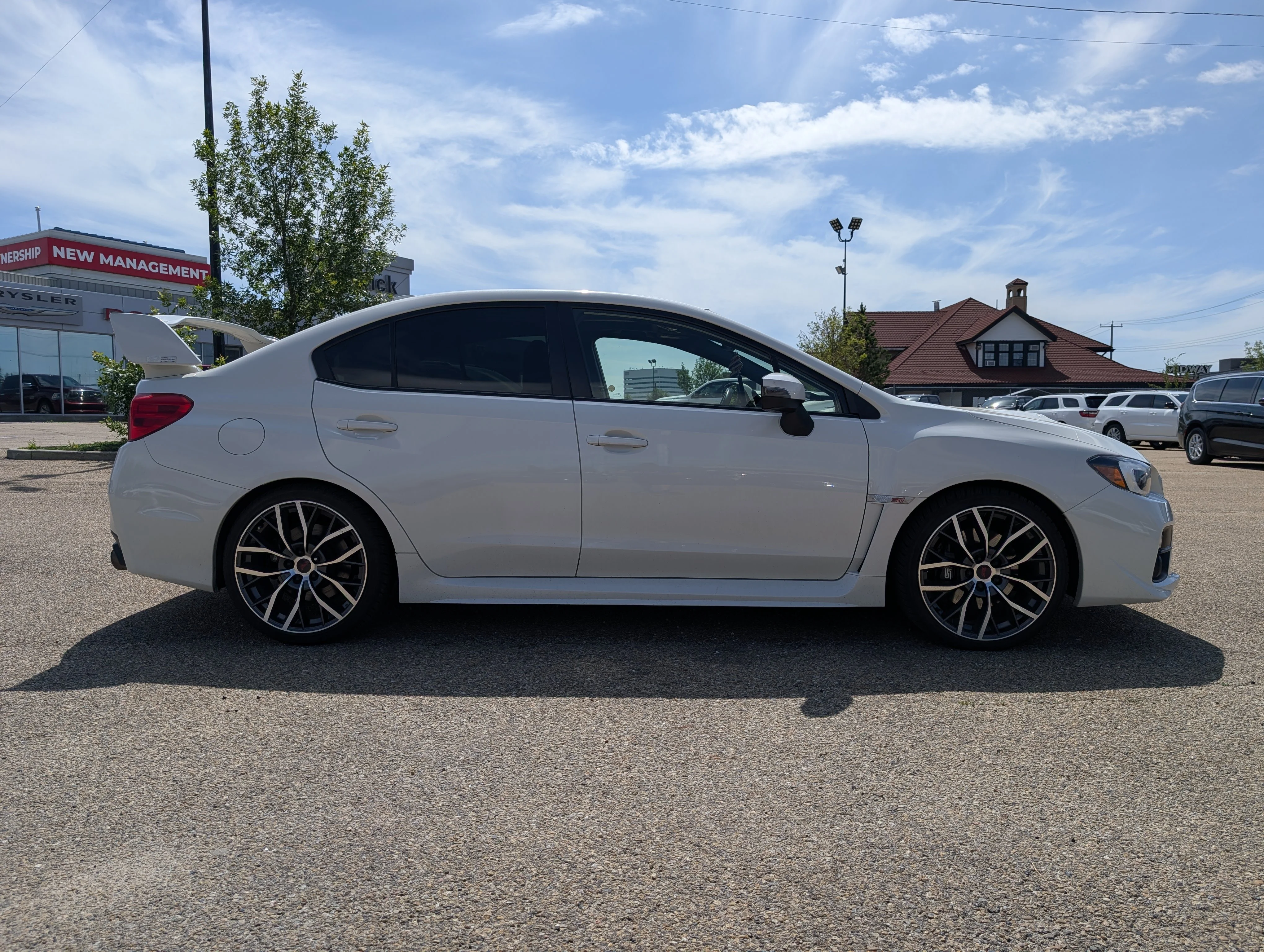 Used 2016 White Subaru STI image 7