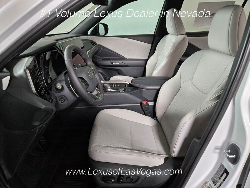 New 2026 Wind Chill Pearl Lexus PREMIUM AWD image 10