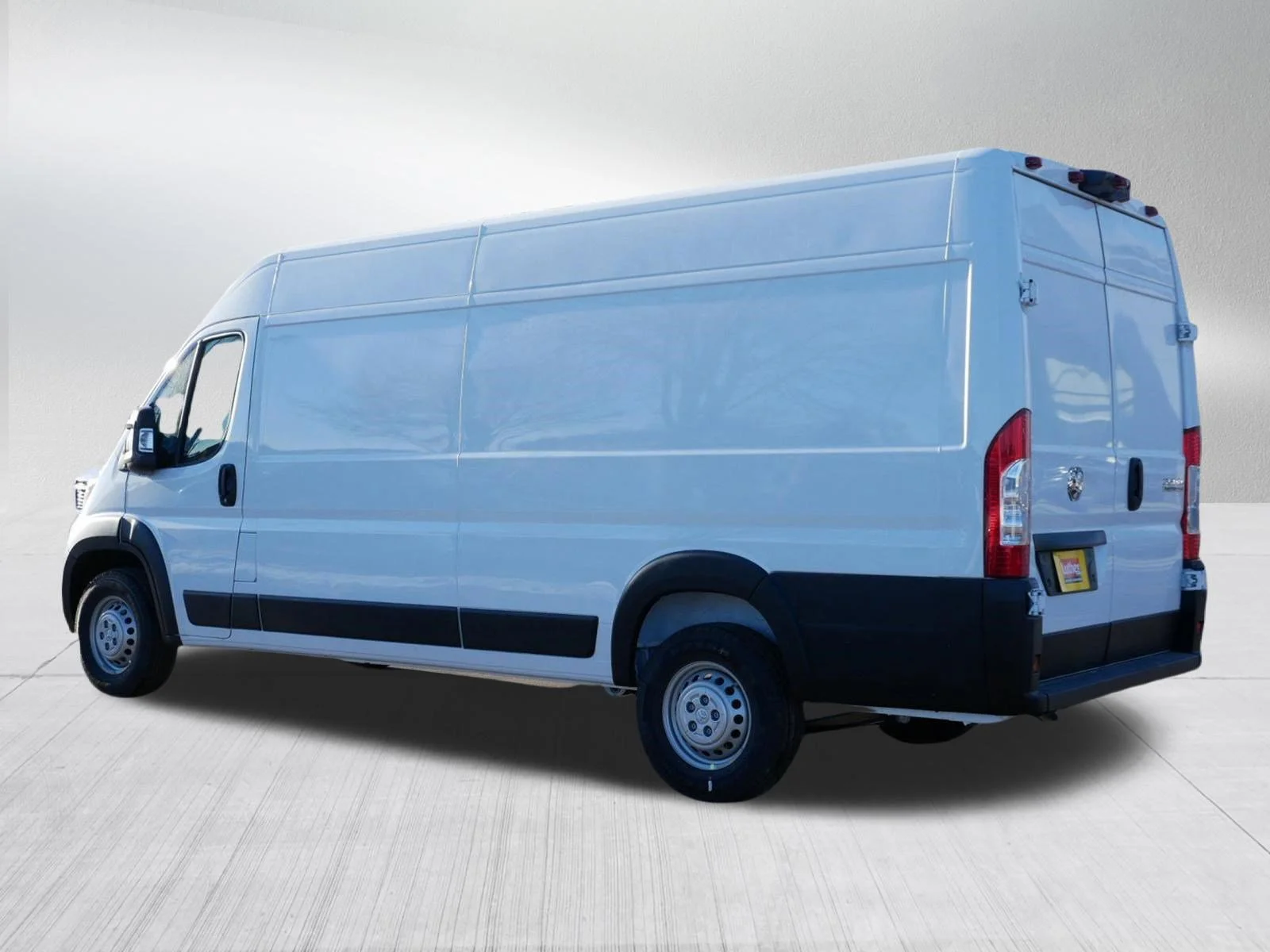 New 2026 Bright White Clear-Coat Exterior Paint RAM Tradesman image 5