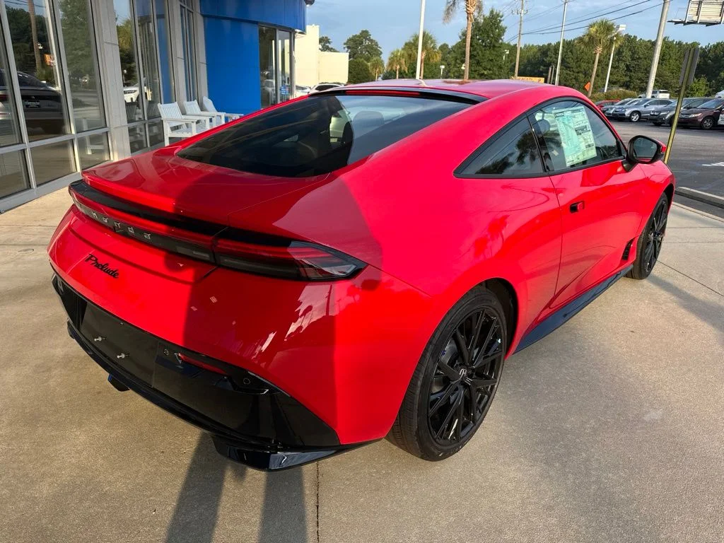 New 2026 Rallye Red Honda  image 3