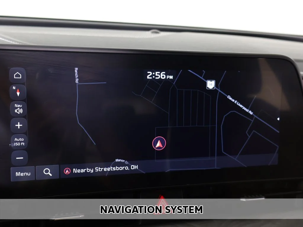 Certified Used 2024 Black Kia X-Line image 3