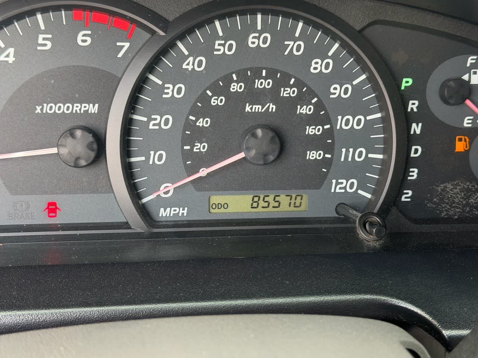 Used 2005 Phantom Gray Pearl Toyota SR5 image 9