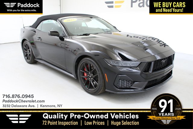 2025 Ford Mustang