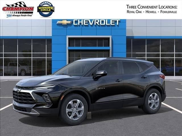 New 2026 Black Chevrolet 2LT image 2