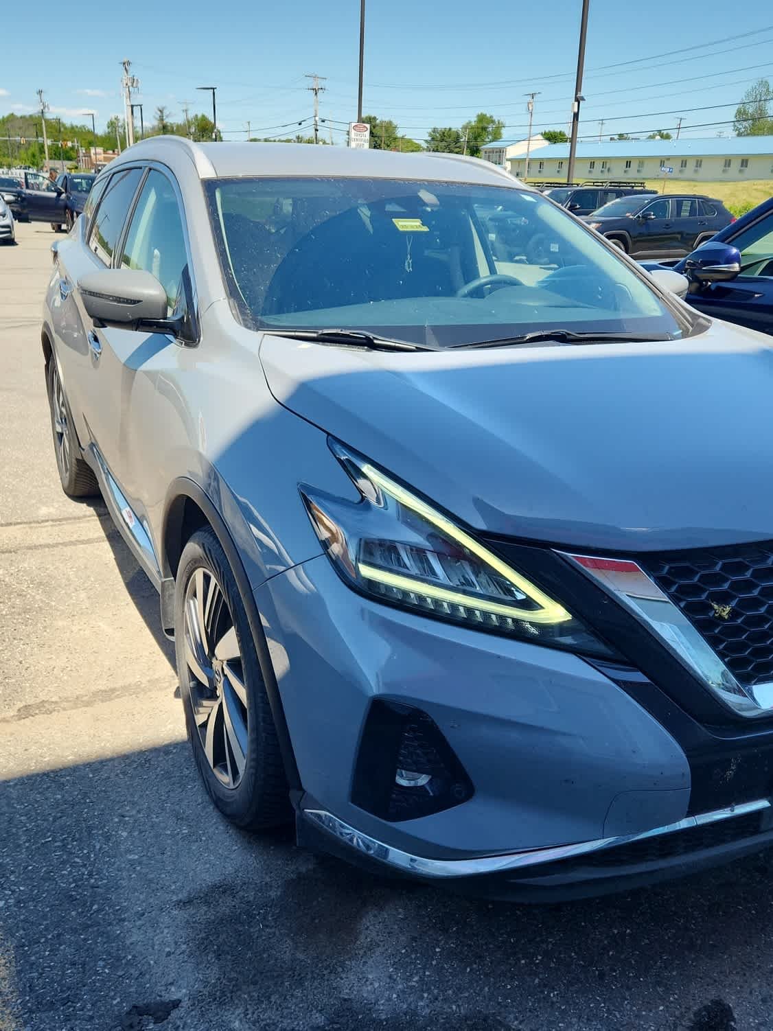 Used 2023 Boulder Gray Pearl Nissan SL image 2