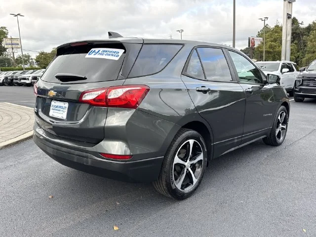 Used 2020 NIGHTFALL GRAY METALLIC Chevrolet LS image 3