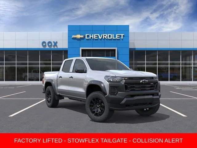 2026 Chevrolet Colorado Trail Boss 4WD's photo