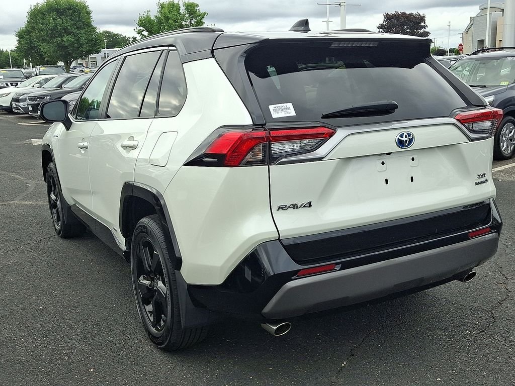Used 2021 White Toyota XSE image 4
