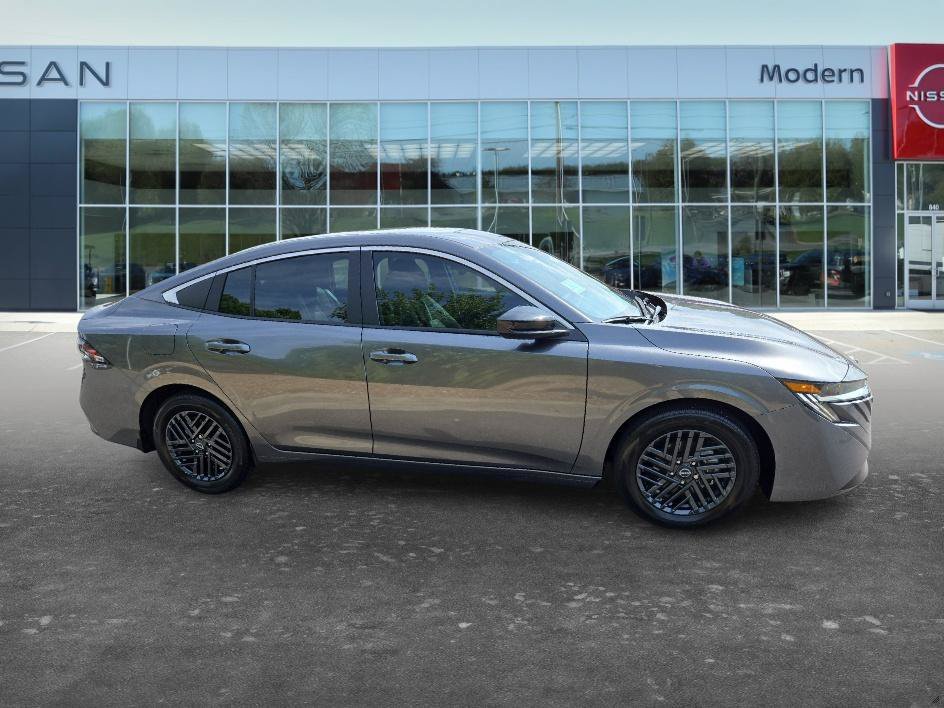 Used 2026 Gun Metallic Nissan SV image 4