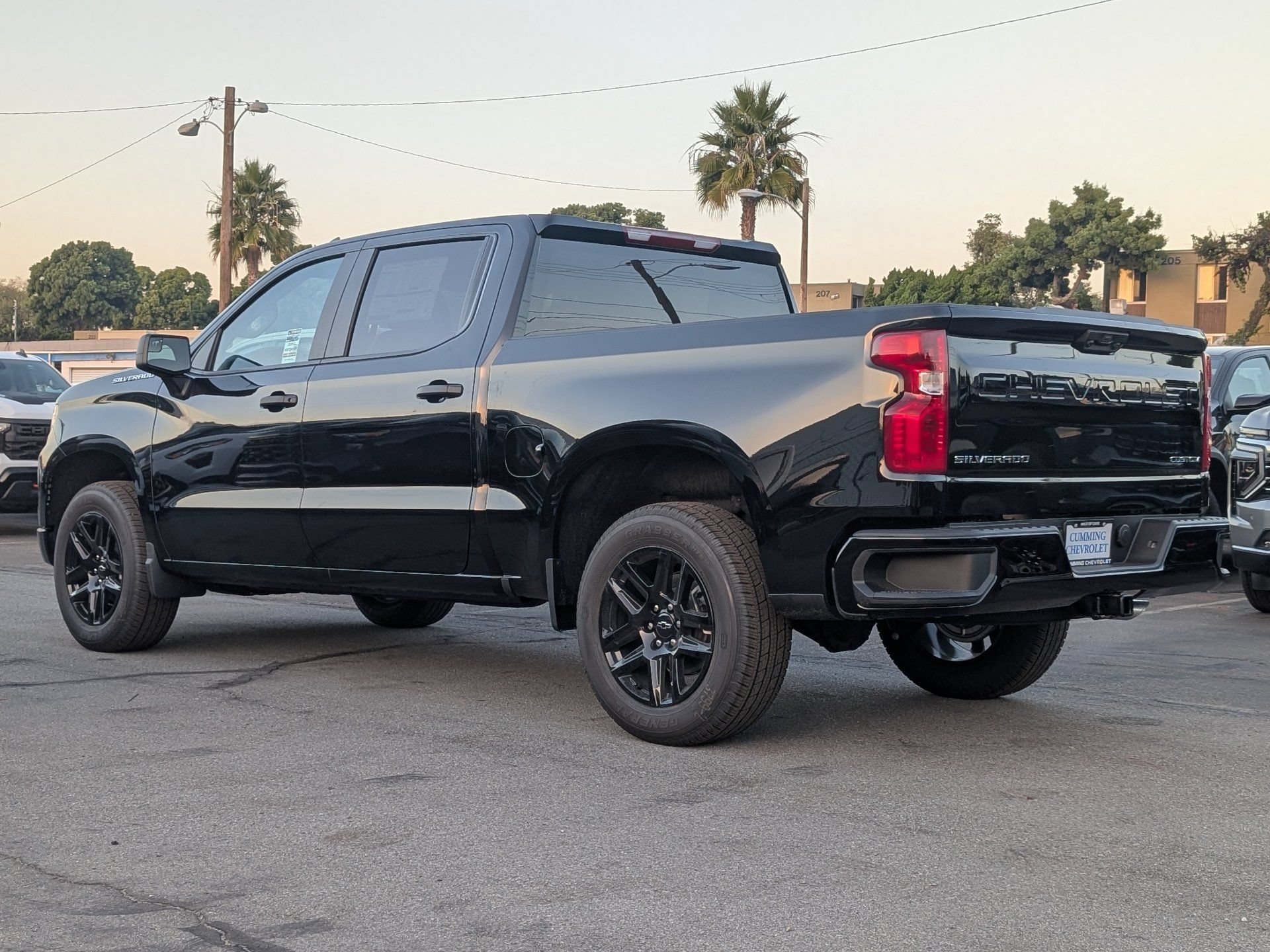 New 2026 Black Chevrolet Custom image 10