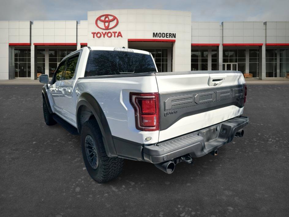 Used 2020 Oxford White Ford Raptor image 7
