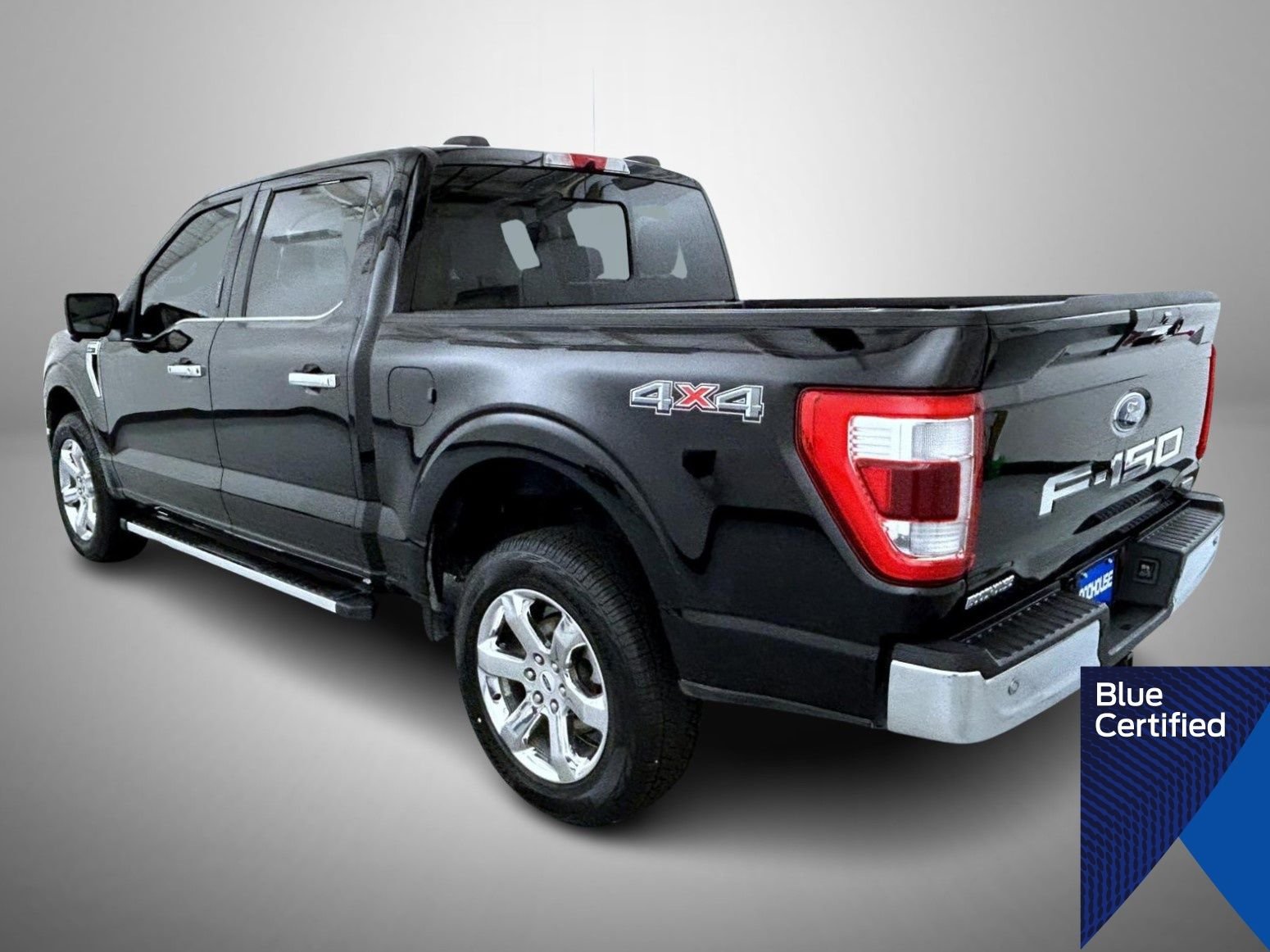 Certified Used 2023 Agate Black Metallic Ford Lariat image 7