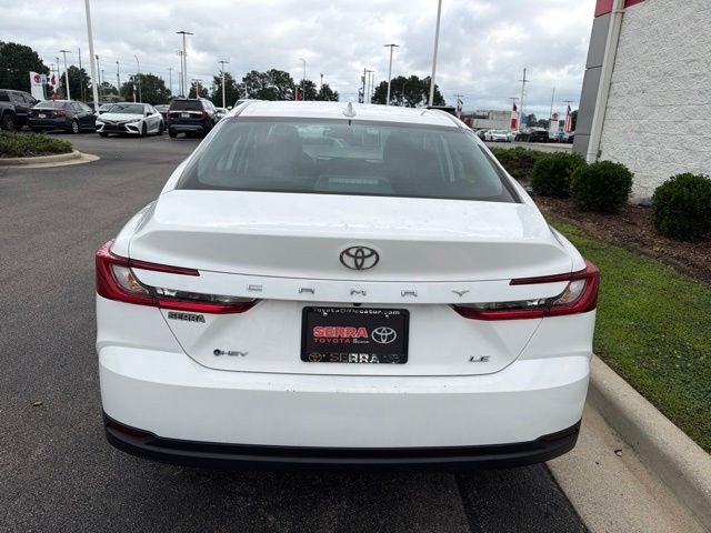 Used 2025 White Toyota LE image 8