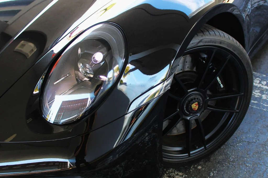 Used 2022 Black Porsche Carrera GTS image 27