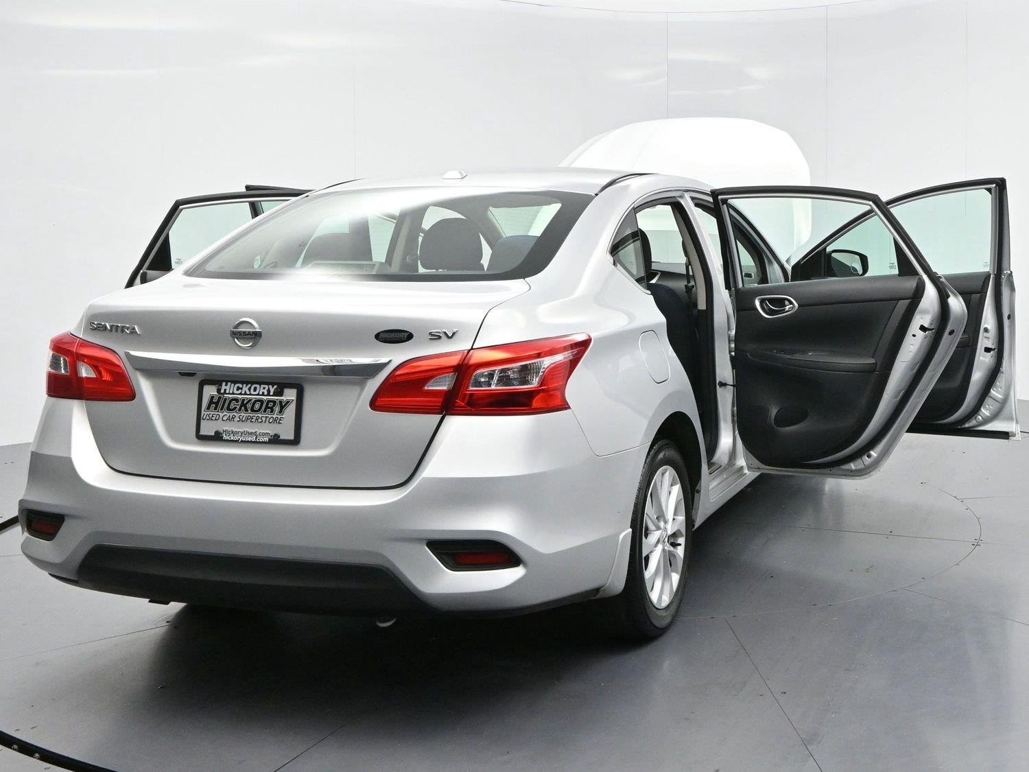 Used 2019 Brilliant Silver Metallic Nissan SV image 38