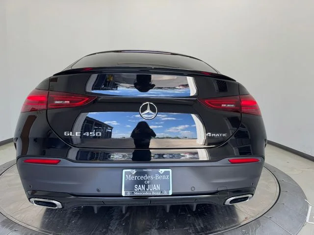 New 2026 Obsidian Black Metallic Mercedes-Benz GLE 450 Coupe image 13