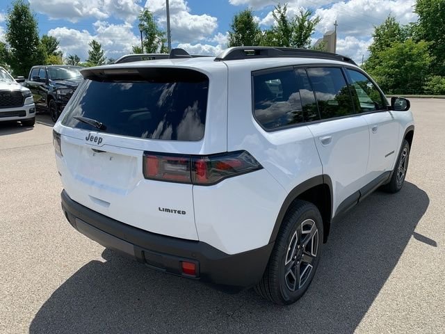New 2026 Bright White Clear-Coat Exterior Paint Jeep Limited image 6