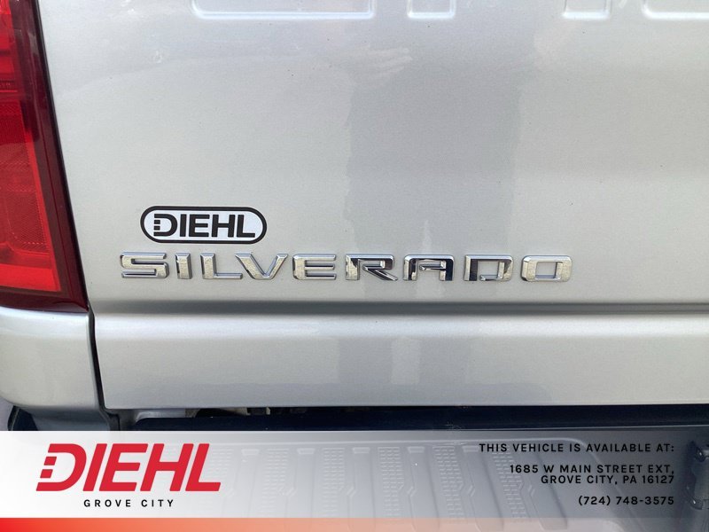 Used 2023 Silver Chevrolet LTZ image 12