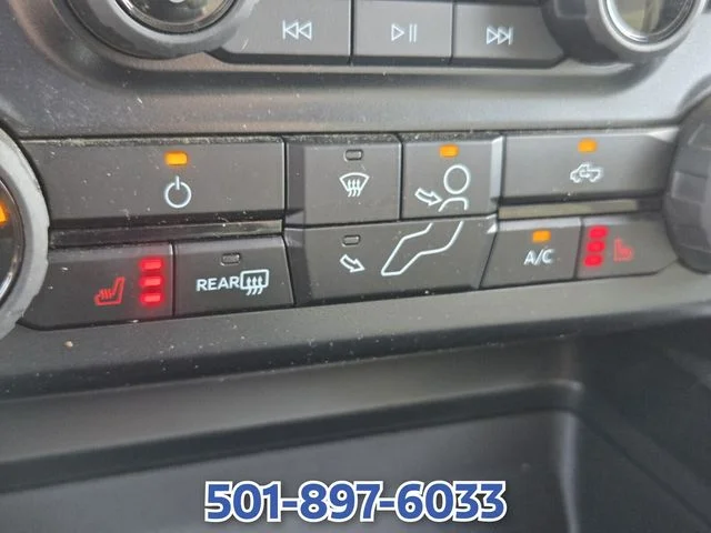 Used 2024 Blue Ford XLT image 22