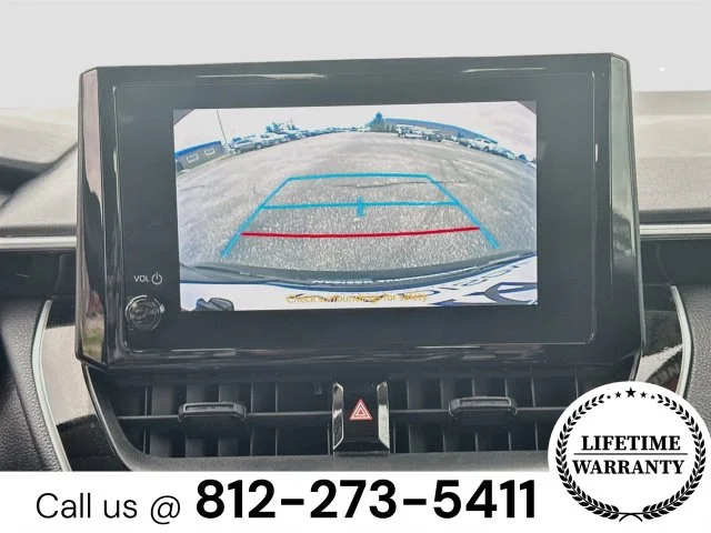 Used 2024 Blue Toyota LE image 13