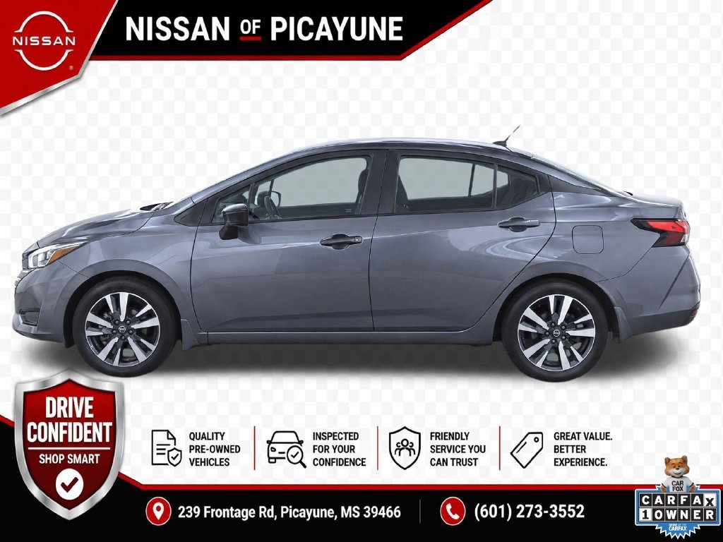 Certified Used 2024 Gray Nissan 1.6 S image 8