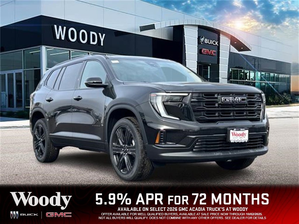 2026 GMC ACADIA - Image 39