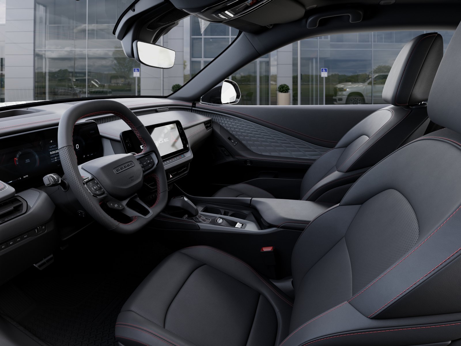 New 2026 White Knuckle Dodge R/T Plus image 54