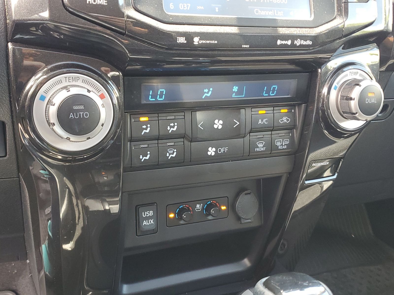 Used 2019 Black Toyota Limited Nightshade image 11