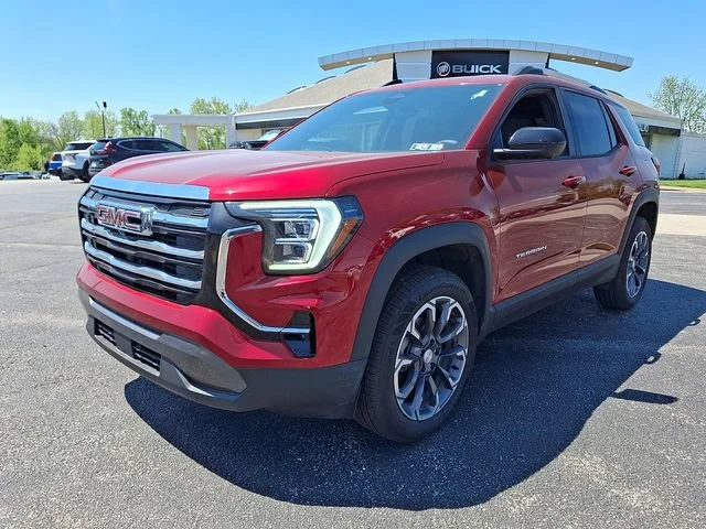 New 2026 Volcanic Red Tintcoat GMC Elevation image 3