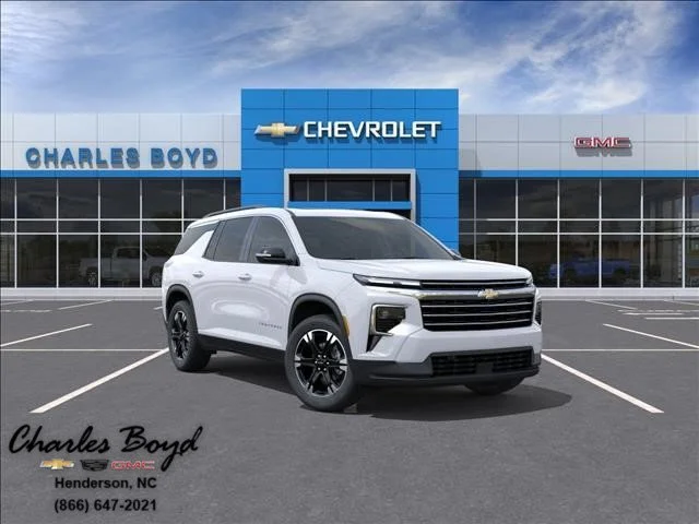 2027 Chevrolet Traverse