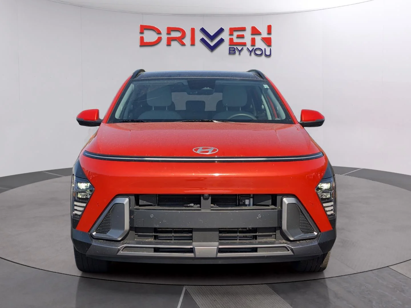 Used 2024 Soultronic Orange Pearl Hyundai Limited image 8
