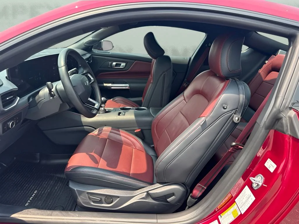 Used 2025 Red Ford GT Premium image 5