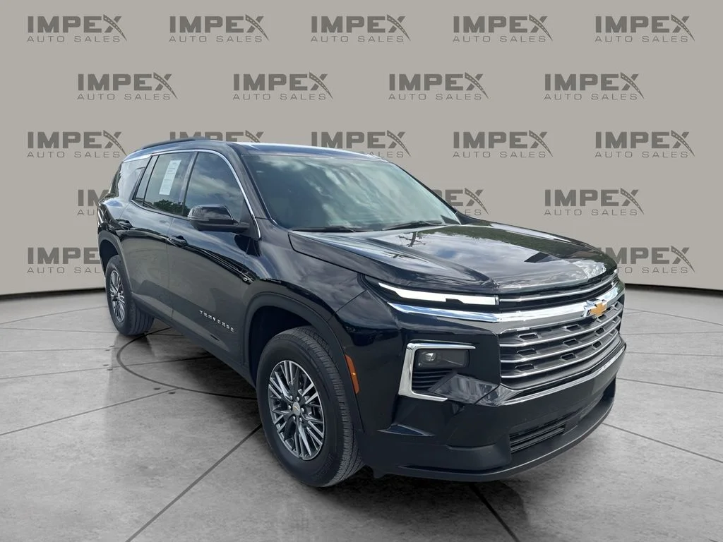 Used 2024 Black Chevrolet LT image 7