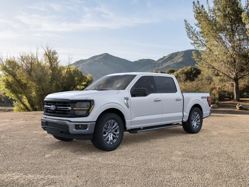 New 2026 Oxford White Ford XLT image 24