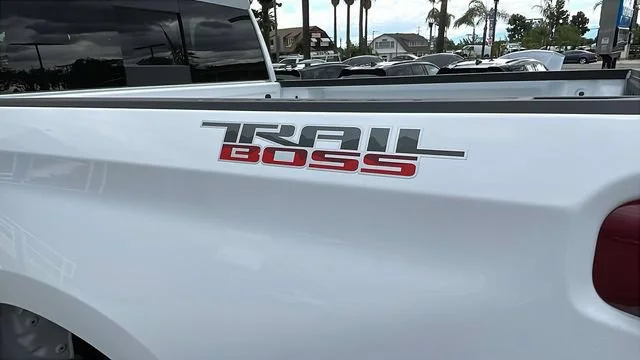 New 2026 Summit White Chevrolet LT Trail Boss image 33