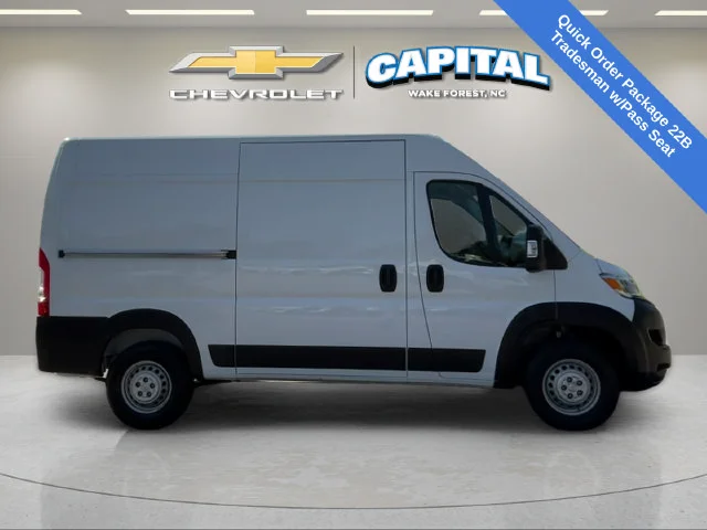 Used 2025 White Ram High Roof image 7
